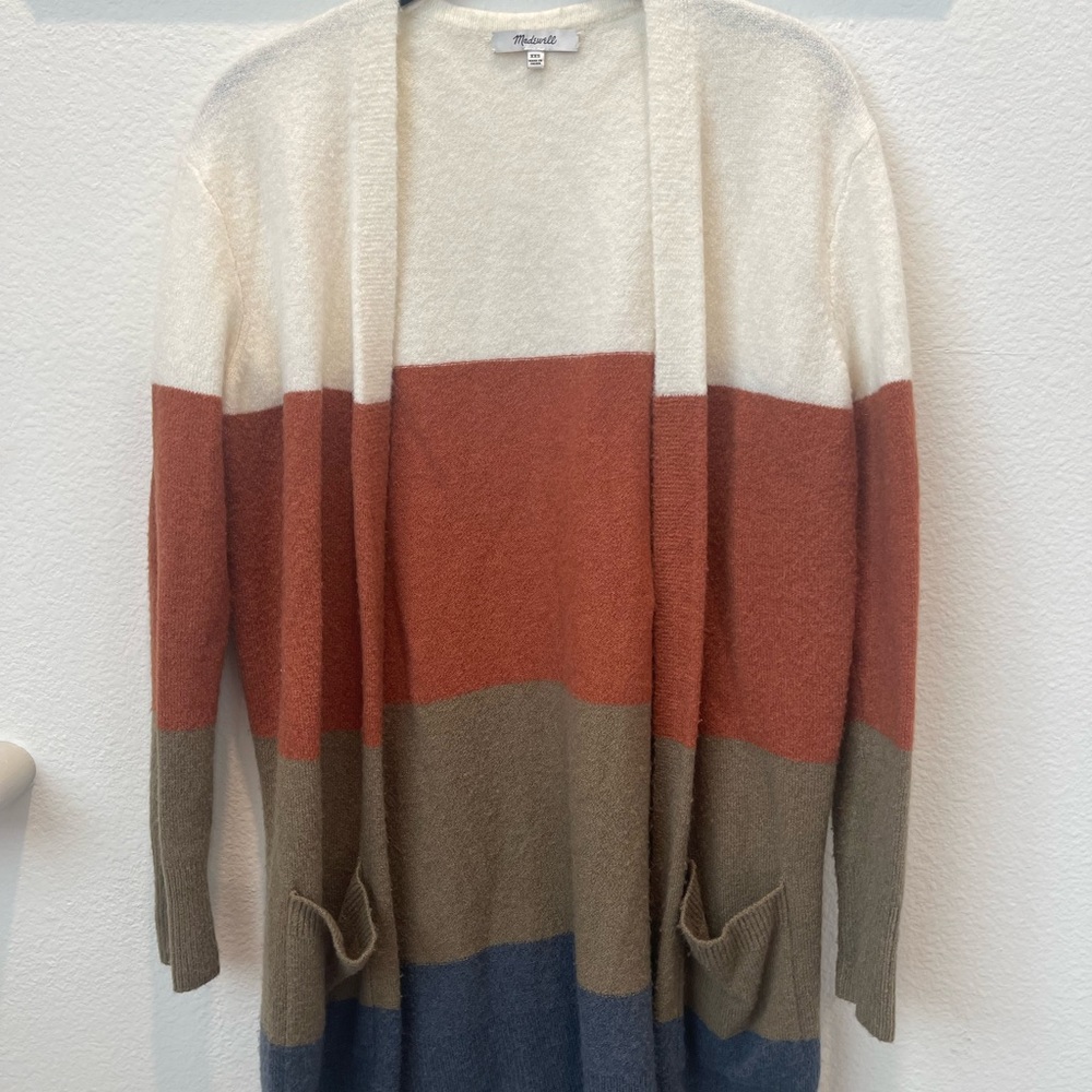 Madewell long sweater - xxsmall
